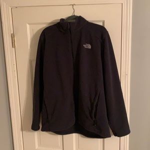The North Face— XL- Black Fleece Jacket— very good condition